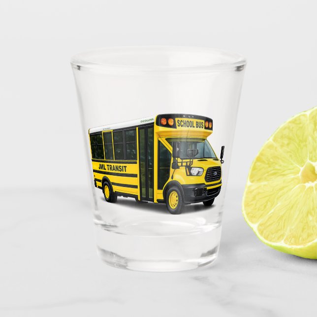 Copo De Shot Transporte JML (Frente)