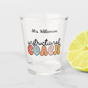 Copo De Shot Treinador educacional Treinador Personalizado Retr