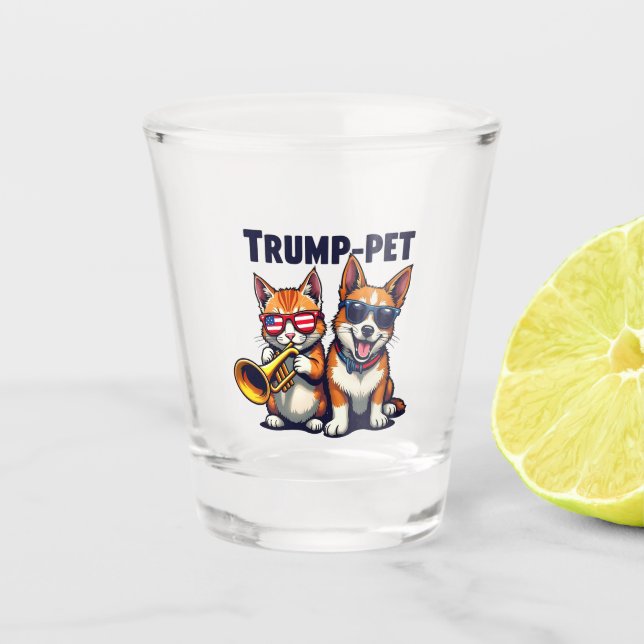 Copo De Shot Tremor Torna Os Pets Seguros Novamente (Frente)
