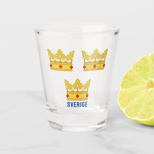 Copo De Shot Três Corvos de Suecia