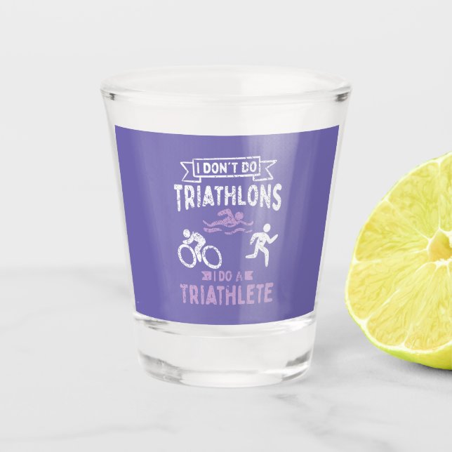 Copo De Shot Triathlon Funny (Frente)