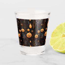 Copo De Shot Trick ou Treine o Halloween