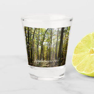 Copo De Shot Trilha Appalachian em outubro em Shenandoah