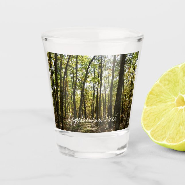 Copo De Shot Trilha Appalachian em outubro em Shenandoah (Frente)