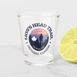 Copo De Shot Trilha de Cabeça do Leão (rd2)