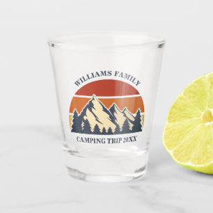 Copo De Shot Trilha de Sindicato da Família Personalizada Sunse