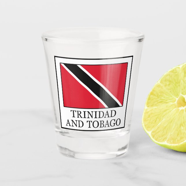 Copo De Shot Trinidade e Tobago (Frente)