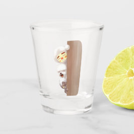 Copo De Shot Trio de Animais de Pequim