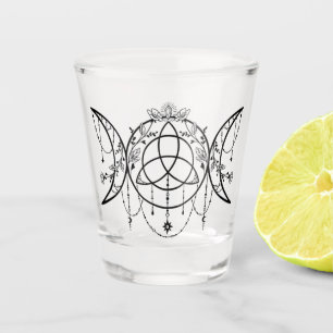 Copo De Shot Triple Goddess Shot Glass
