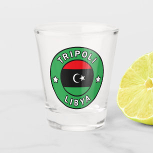 Copo De Shot Trípoli Líbia