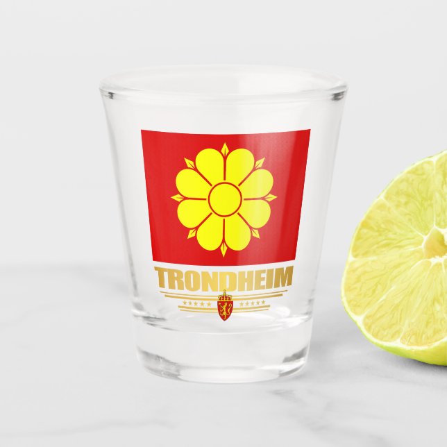 Copo De Shot Trondheim (Frente)