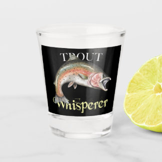 Copo De Shot Trout Whisperer Dark