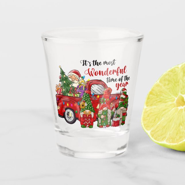 Copo De Shot Truck Gnomos Shot Glass (Frente)