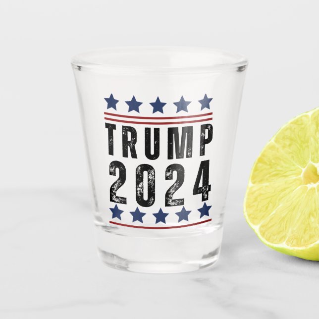 Copo De Shot Trump 2024 (Frente)