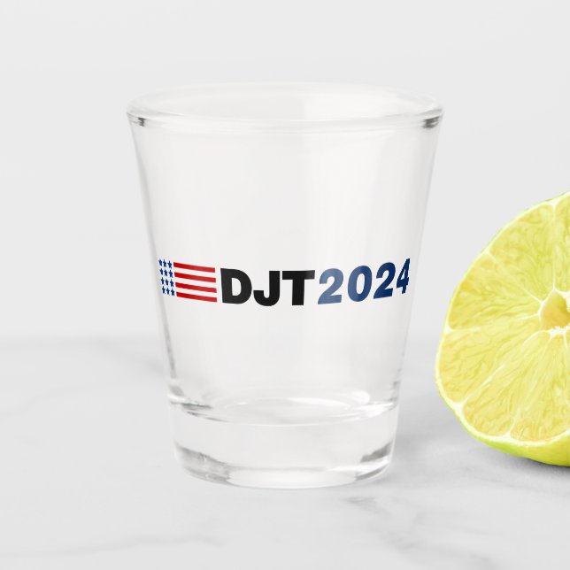 Copo De Shot Trump 2024 DJT (Frente)