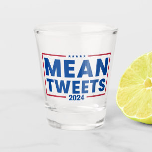 Copo De Shot Trump 2024 Eleição Média Dos Tweets