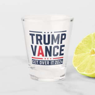 Copo De Shot Trump Ganhou Eleição 2024 Presidente Trump Vance