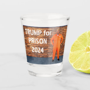 Copo De Shot Trump na prisão 2024