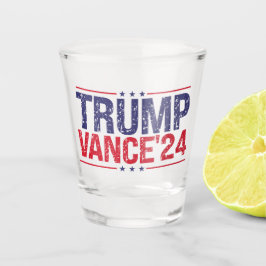 Copo De Shot Trump Vance 2024