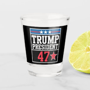 Copo De Shot Trump Vence Eleição 2024 Trump Venceu 2024