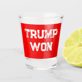 COPO DE SHOT TRUMP WON
