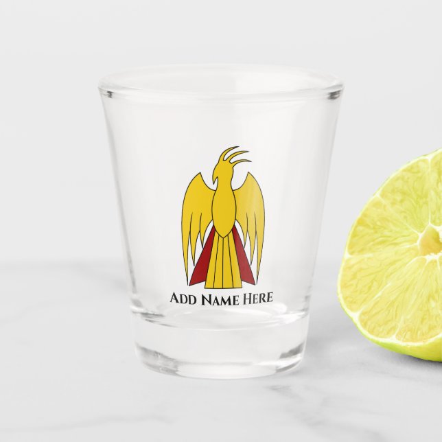 Copo De Shot TSDS Arisdale Personalizado  (Frente)