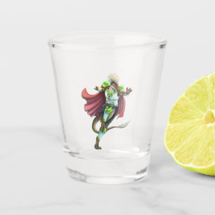 Copo De Shot TSDS: Justin Arisdale Cobrir Art Solo Earth