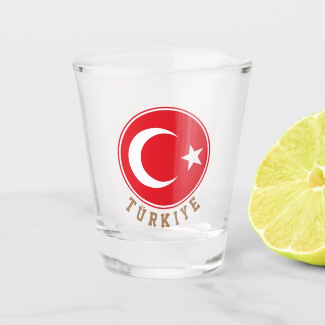 Copo De Shot Türkiye (Frente)