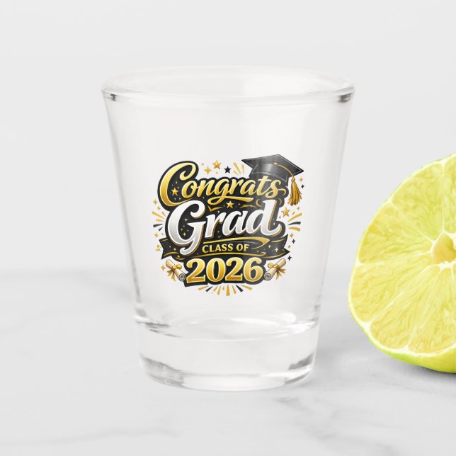 Copo De Shot Turma de 2025 (Frente)