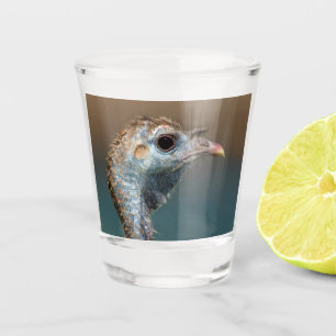 Copo De Shot Turquia selvagem
