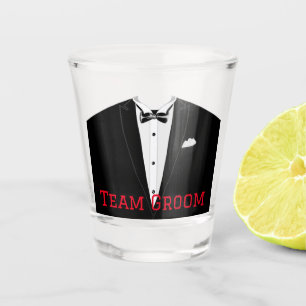 Copo De Shot Tuxedo