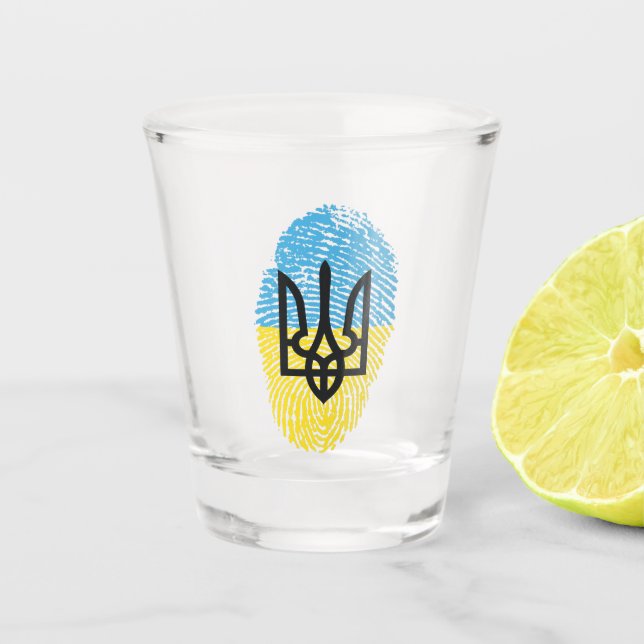 Copo De Shot ucraniano (Frente)