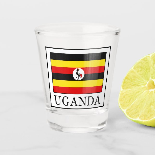Copo De Shot Uganda (Frente)