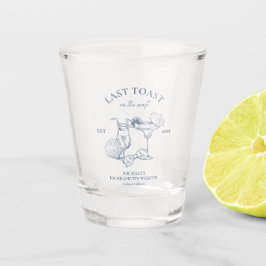 Copo De Shot Última Torrada na Festa de Solteira da Costa