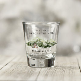 Copo De Shot Última Trilha Antes Do Fim De Semana Da Bacheloret