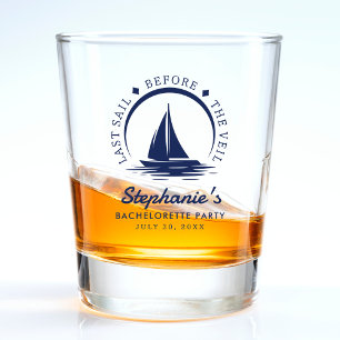 Copo De Shot Última vela antes da Festa de solteira de véu
