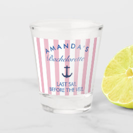 Copo De Shot Última Vela Antes Do Vidro Da Baquelorette Do Véu