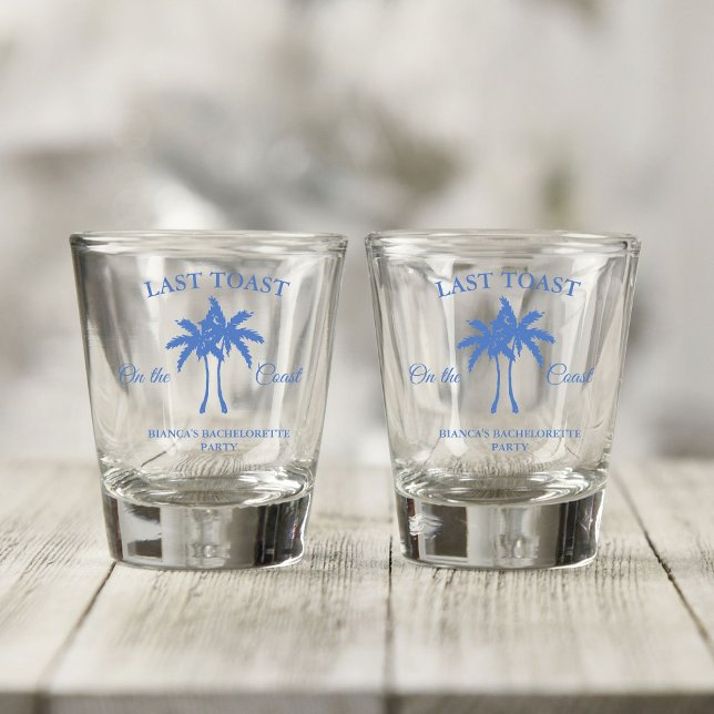 Copo De Shot Último brinde na festa de fim de semana da despedi (Criador carregado)