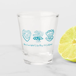 Copo De Shot Último favor de solteiro personalizado