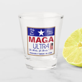 Copo De Shot Ultra Maga