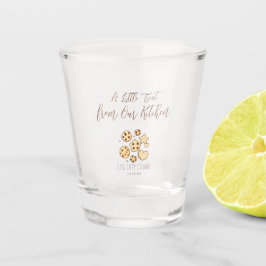 Copo De Shot Um Pequeno Tratado da Nossa Cozinha (Creme)