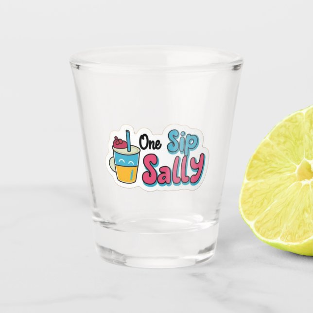 Copo De Shot Um Sally Shot glass (Frente)