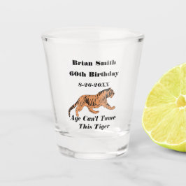 Copo De Shot Um Tigre Torna 60