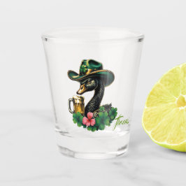 Copo De Shot Um toque da Irlanda: