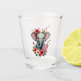 Copo De Shot Um toque do verão: O bebê elefante