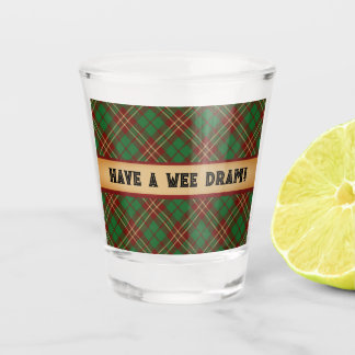 Copo De Shot Um Wee Dram de Scotch