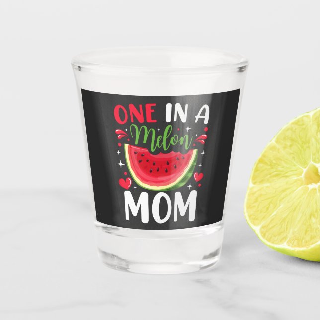 Copo De Shot Uma em uma festa de Melon Mãe B-Day (Frente)