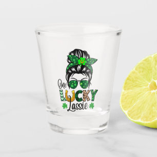 Copo De Shot Uma Lucky Lassie