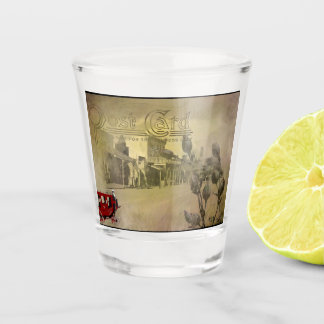 Copo De Shot Uma rua na Arizona de Tombstone