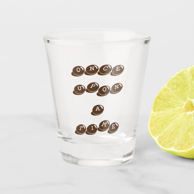 Copo De Shot uma vez (Frente)